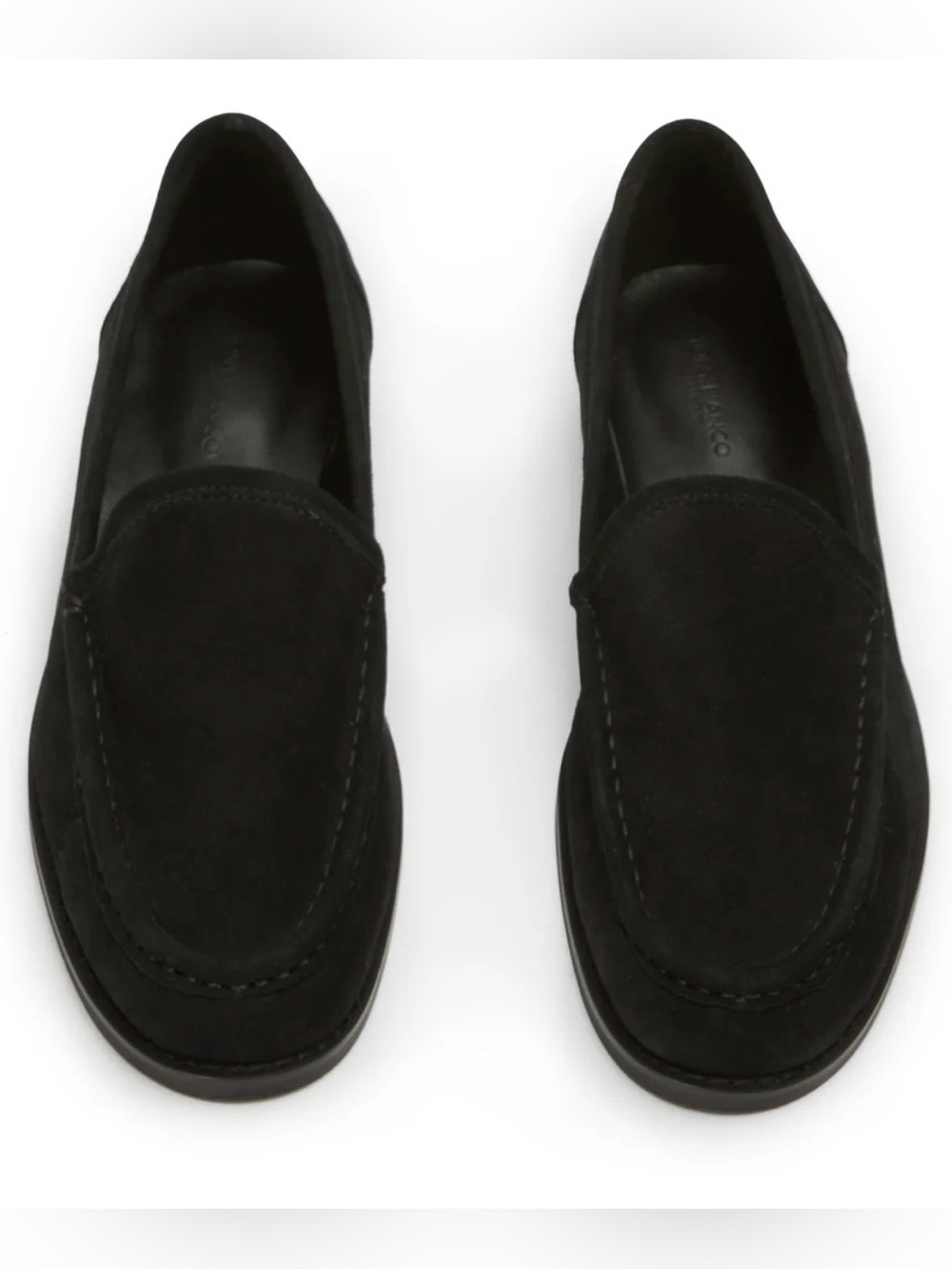 NWT Tony Bianco Zoe Black Suede Loafers 7.5 (fits US 8) New in box - Picture 3 of 8